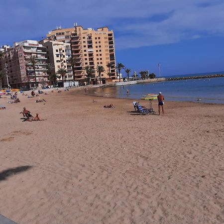 Moderno Apartamento Familiar Junto Al Mar - Conejito Leilighet Torrevieja Eksteriør bilde