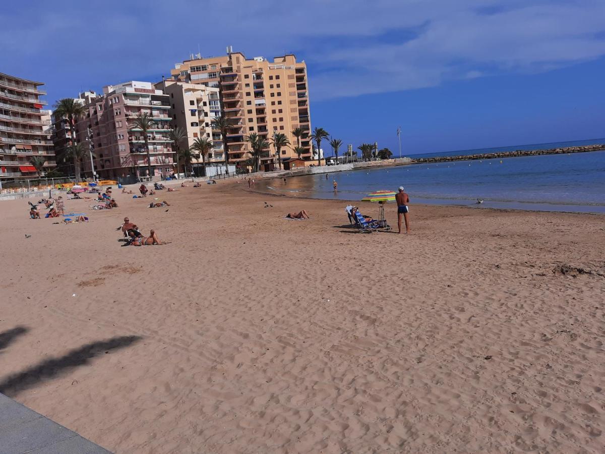 Moderno Apartamento Familiar Junto Al Mar - Conejito Leilighet Torrevieja Eksteriør bilde