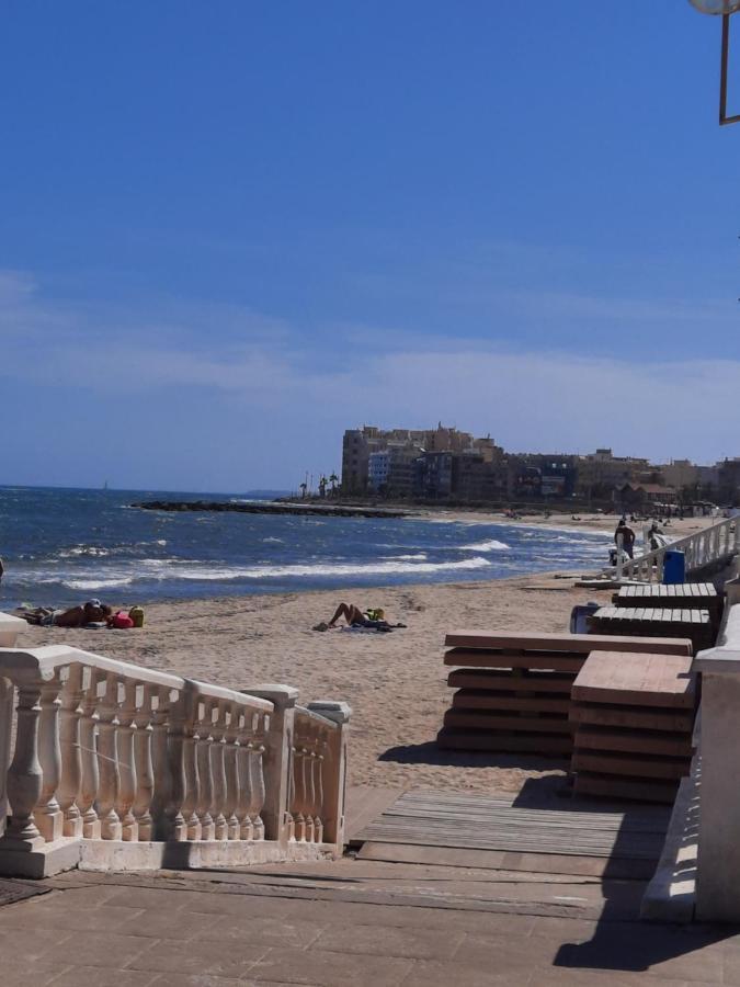 Moderno Apartamento Familiar Junto Al Mar - Conejito Leilighet Torrevieja Eksteriør bilde