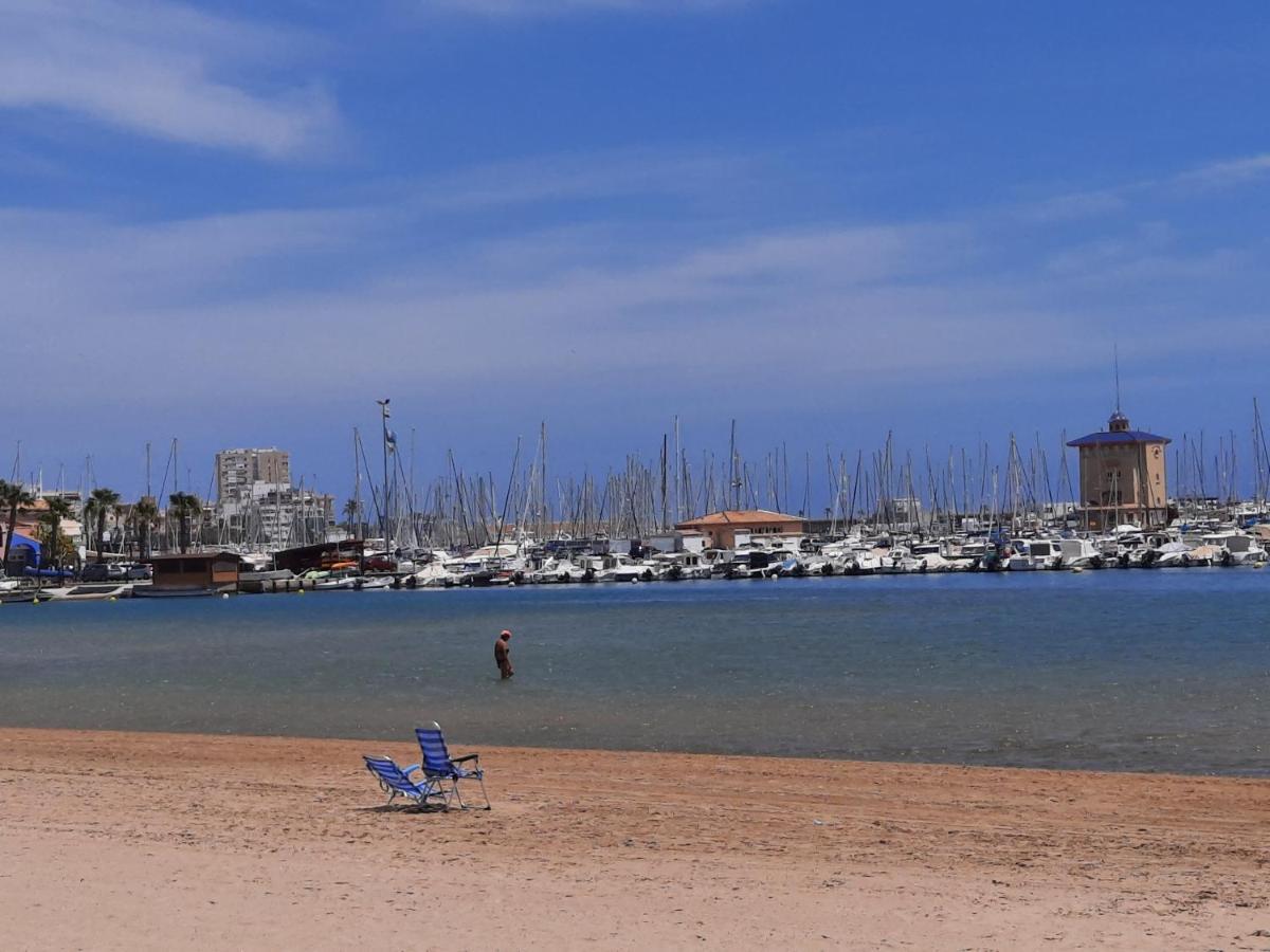 Moderno Apartamento Familiar Junto Al Mar - Conejito Leilighet Torrevieja Eksteriør bilde