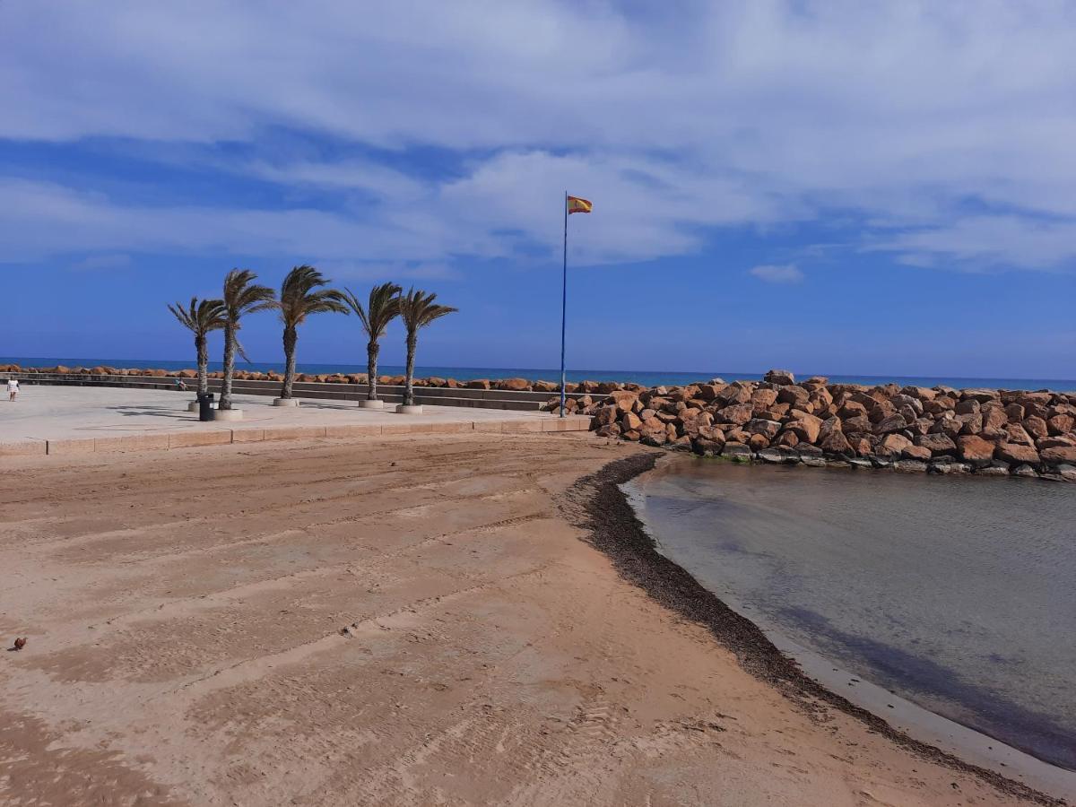 Moderno Apartamento Familiar Junto Al Mar - Conejito Leilighet Torrevieja Eksteriør bilde