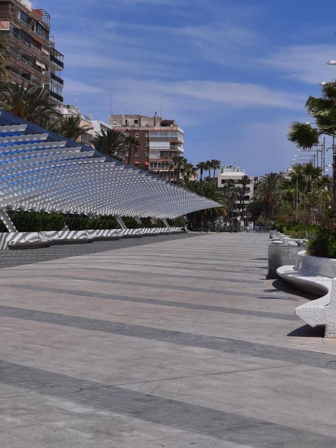 Moderno Apartamento Familiar Junto Al Mar - Conejito Leilighet Torrevieja Eksteriør bilde