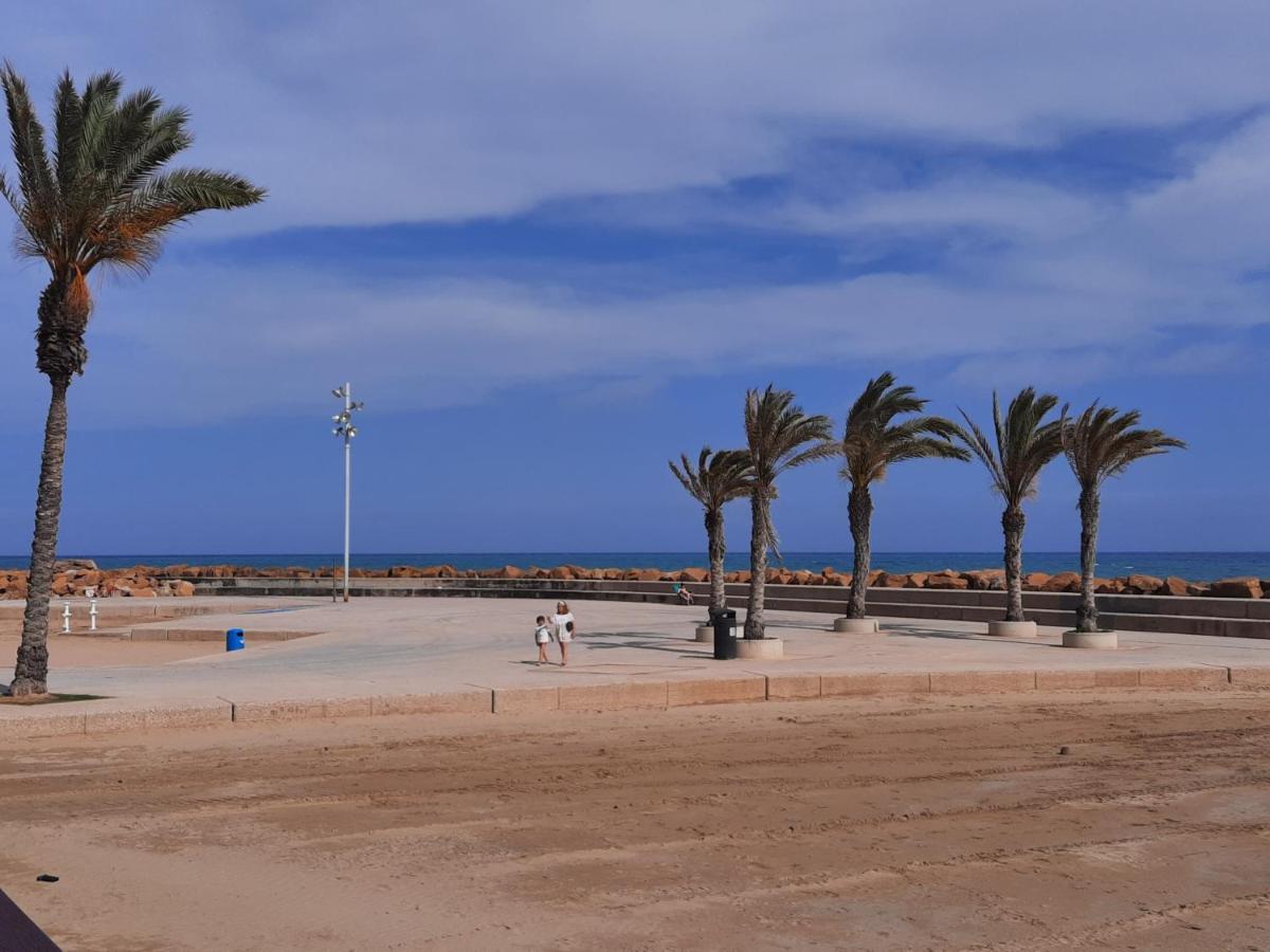 Moderno Apartamento Familiar Junto Al Mar - Conejito Leilighet Torrevieja Eksteriør bilde