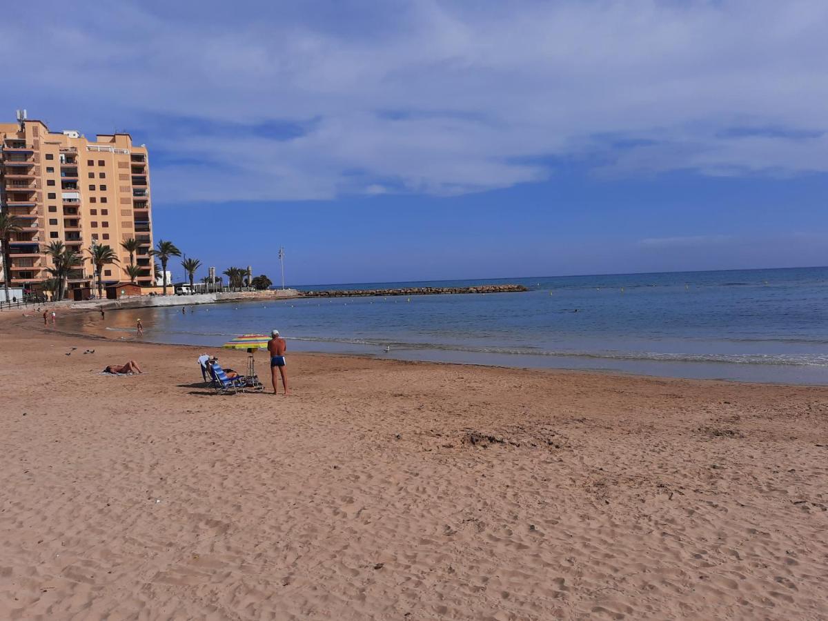 Moderno Apartamento Familiar Junto Al Mar - Conejito Leilighet Torrevieja Eksteriør bilde