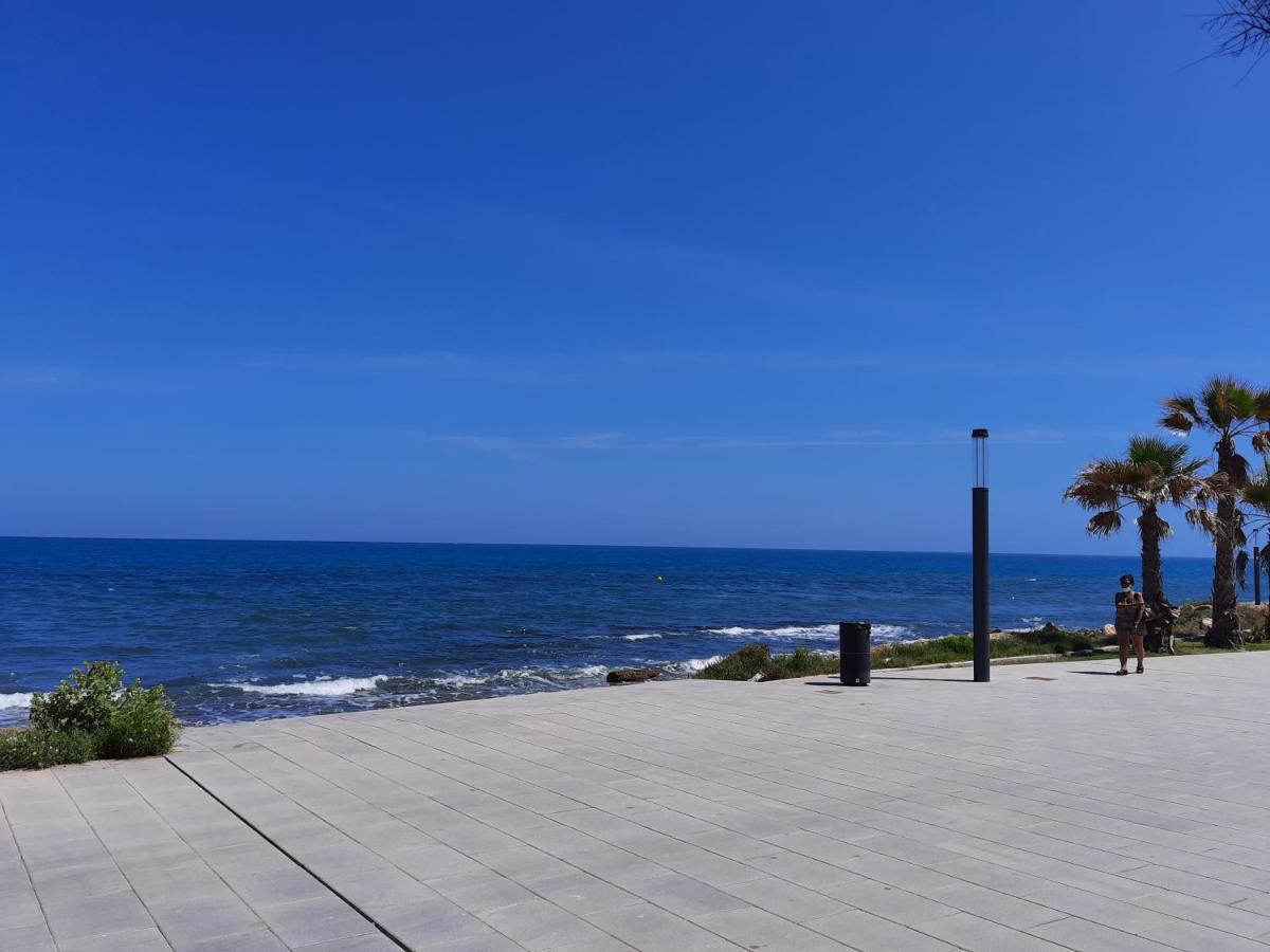 Moderno Apartamento Familiar Junto Al Mar - Conejito Leilighet Torrevieja Eksteriør bilde