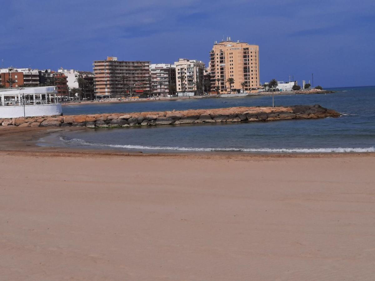 Moderno Apartamento Familiar Junto Al Mar - Conejito Leilighet Torrevieja Eksteriør bilde