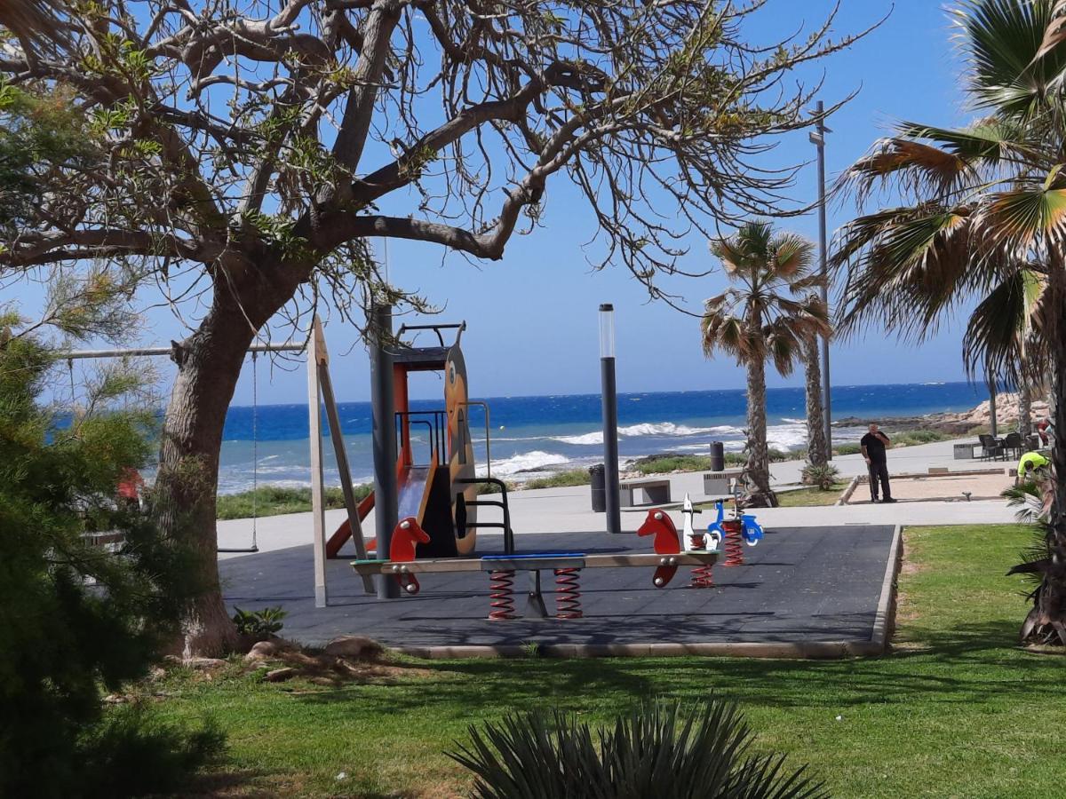Moderno Apartamento Familiar Junto Al Mar - Conejito Leilighet Torrevieja Eksteriør bilde