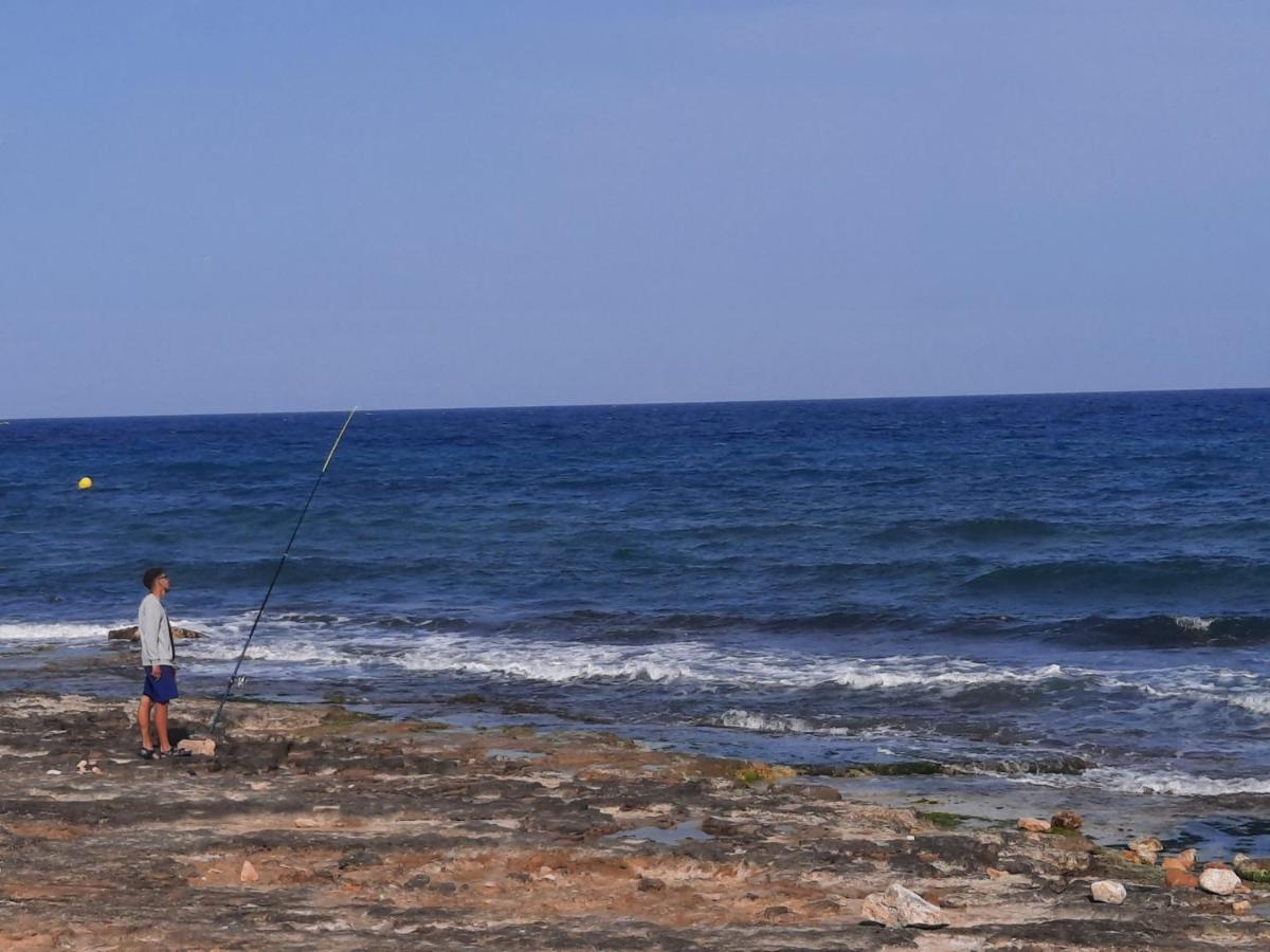 Moderno Apartamento Familiar Junto Al Mar - Conejito Leilighet Torrevieja Eksteriør bilde