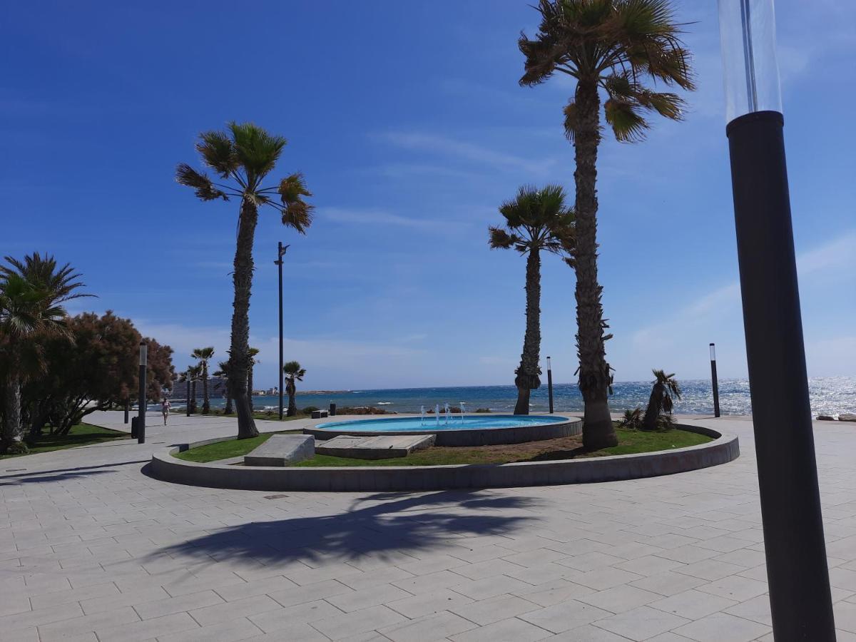 Moderno Apartamento Familiar Junto Al Mar - Conejito Leilighet Torrevieja Eksteriør bilde