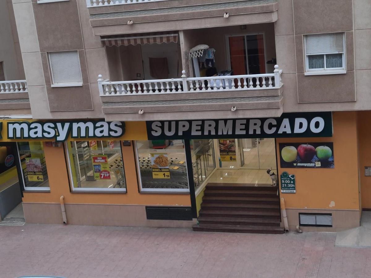 Moderno Apartamento Familiar Junto Al Mar - Conejito Leilighet Torrevieja Eksteriør bilde