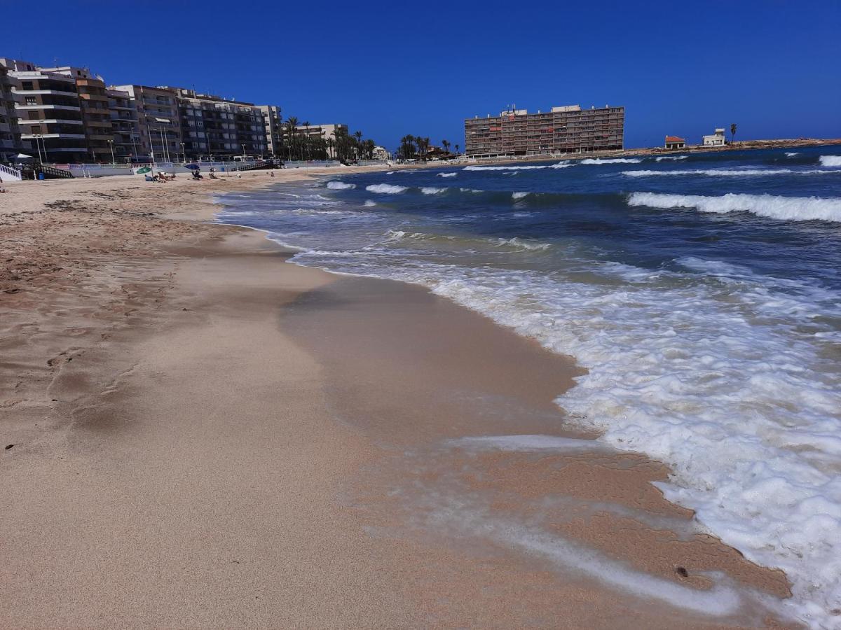Moderno Apartamento Familiar Junto Al Mar - Conejito Leilighet Torrevieja Eksteriør bilde